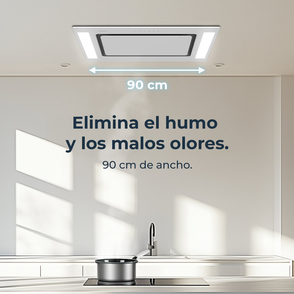 Bolero Flux TIR 908000 Glass White A++ | Envío gratis y mejor precio garantizado – foto detalle 1